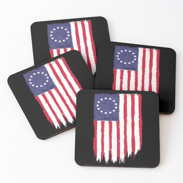 Item preview, Betsy Ross American Flag 1776 Vintage designed and sold by MagicBoutique.