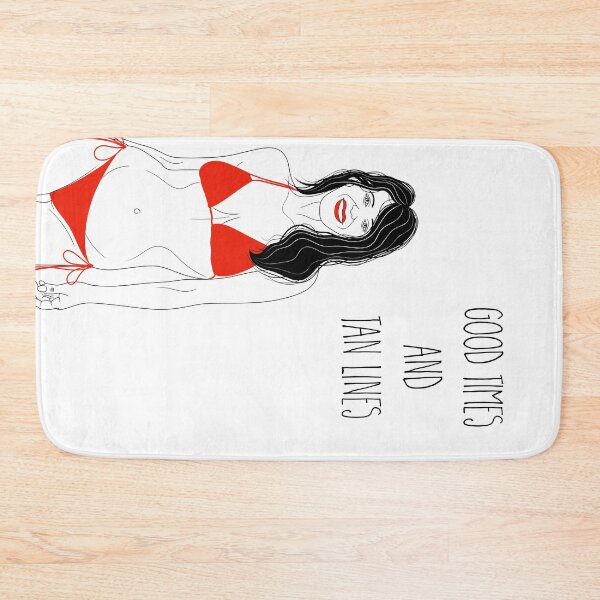 Item preview, Good Times & Tan Lines Bikini Girl designed and sold by Adam Regester.