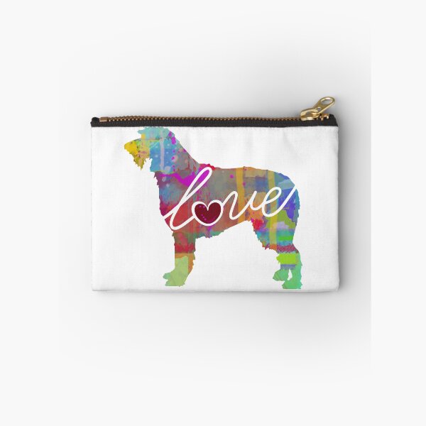 Item preview, Irish Wolfhound Love - A Bright and Colorful Watercolor Style Gift designed and sold by traciwithani.