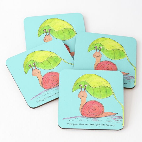 Item preview, Take Your Time and Rest Card designed and sold by ArtFactory5.