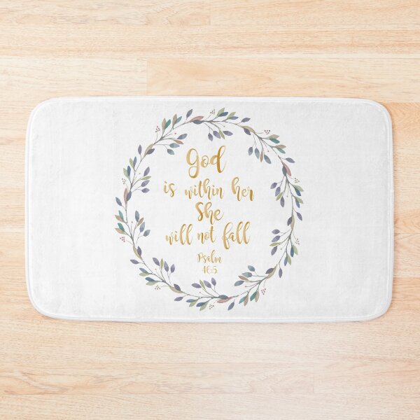 Item preview, psalm 46:5 designed and sold by ReVivingHoPe.