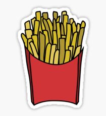 My Fries Sticker