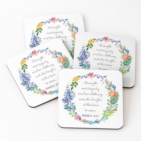 Item preview, Proverbs 31:25 designed and sold by ReVivingHoPe.