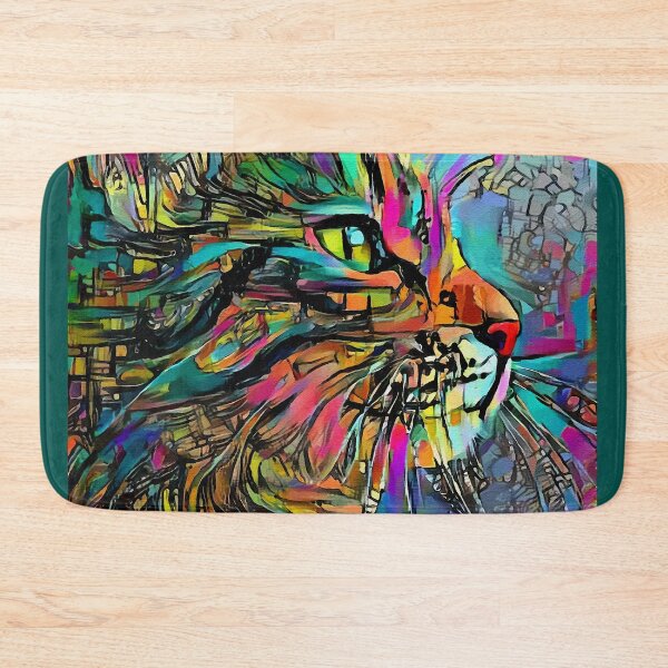 Item preview, Ruben, cat, Léa Roche paintings - Chat, cat, cat, kitten designed and sold by L. ROCHE.