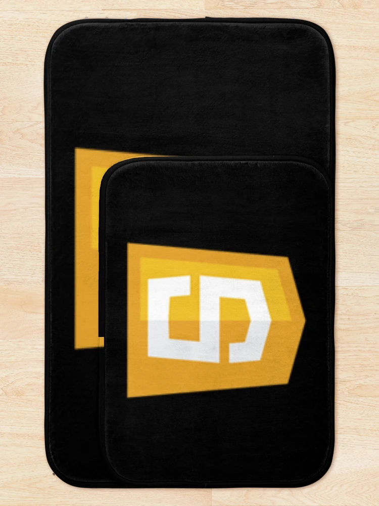 Thumbnail 5 of 6, Bath Mat, JavaScript  designed and sold by tonik12.