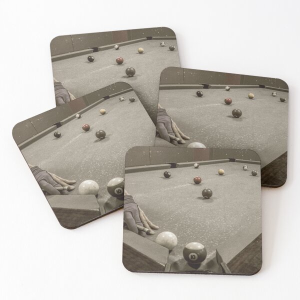 Item preview, Old School Billiards designed and sold by BennEmm.