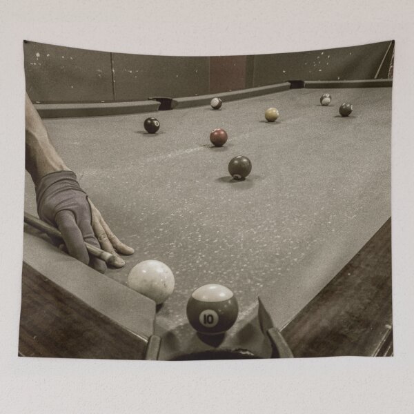 Item preview, Old School Billiards designed and sold by BennEmm.