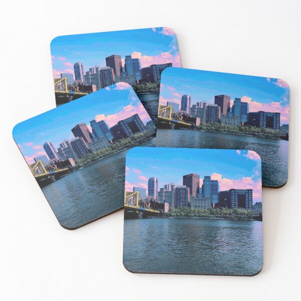 Item preview, Pittsburgh  designed and sold by dimperfectartit.