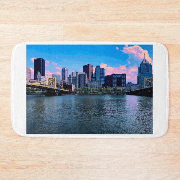 Item preview, Pittsburgh  designed and sold by dimperfectartit.