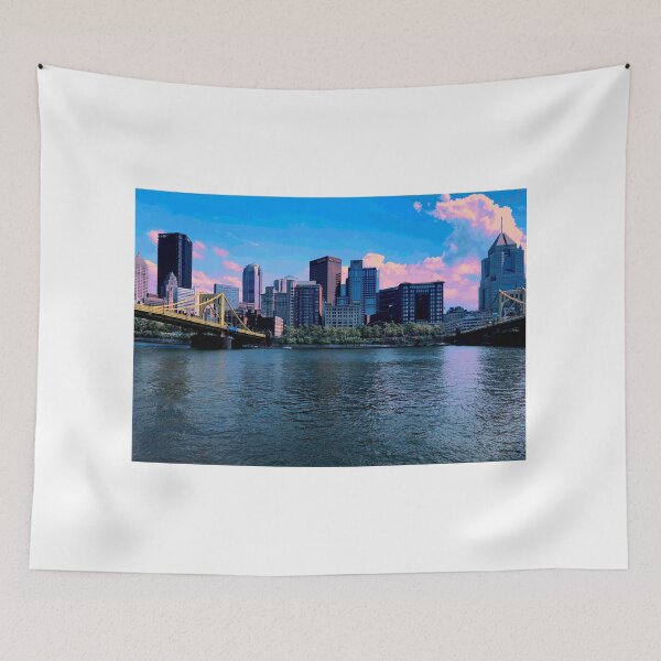 Item preview, Pittsburgh  designed and sold by dimperfectartit.