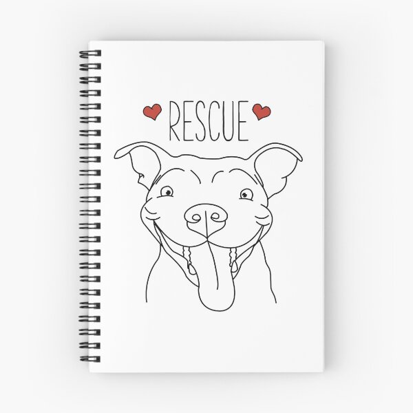 Item preview, Cute Funny Pitbull Dog Rescue Gift Dog Lover designed and sold by MintedFresh.