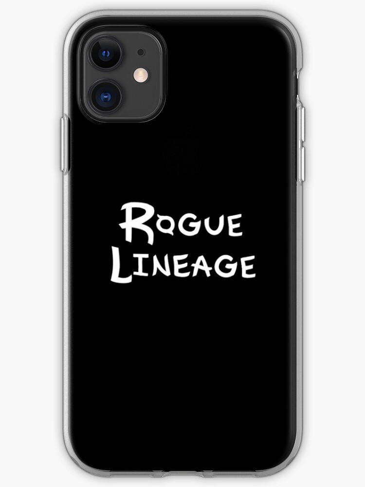 Rogue Lineage Logo Iphone Case Cover By Archrbx Redbubble