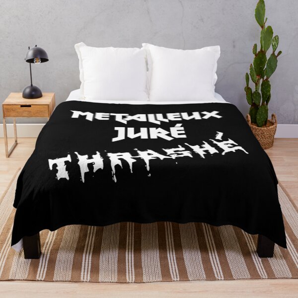 Item preview, I AM A METALLEUX, THRASHED JURY! designed and sold by francoisville.