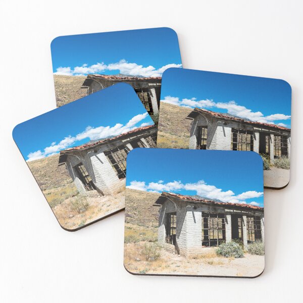Item preview, abandoned building in the desert designed and sold by mcrvlife.