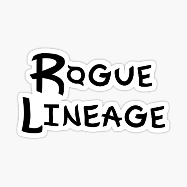 Rogue Stickers Redbubble
