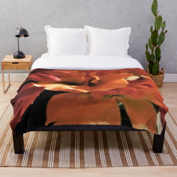 mind flowers #1 Throw Blanket