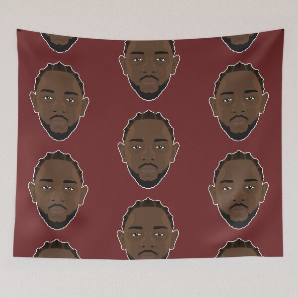 Artikelvorschau, Kendrick Lamar entworfen und verkauft von DeeJayDesign.