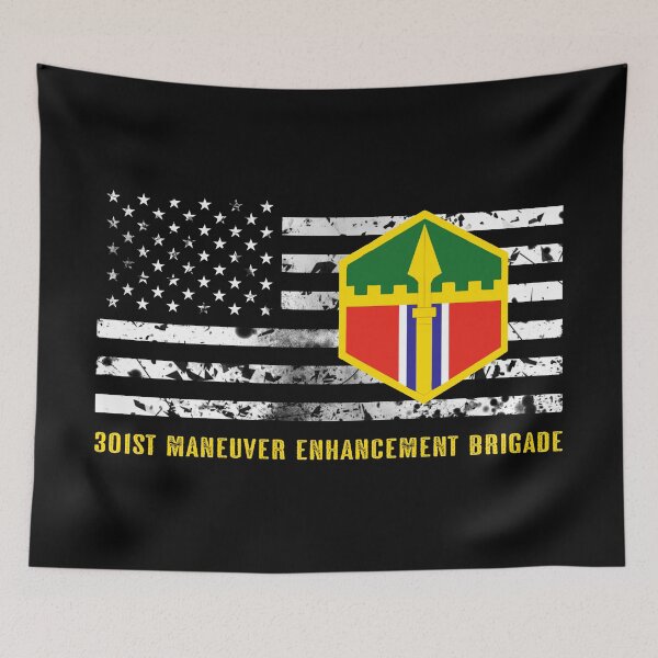 Item preview, 301st Maneuver Enhancement Brigade designed and sold by Jared Davies.
