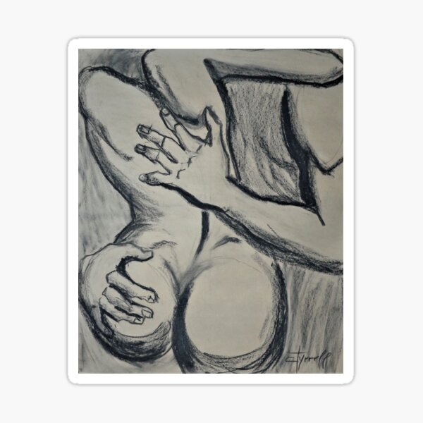 Amoureux - Sang chaud Sticker