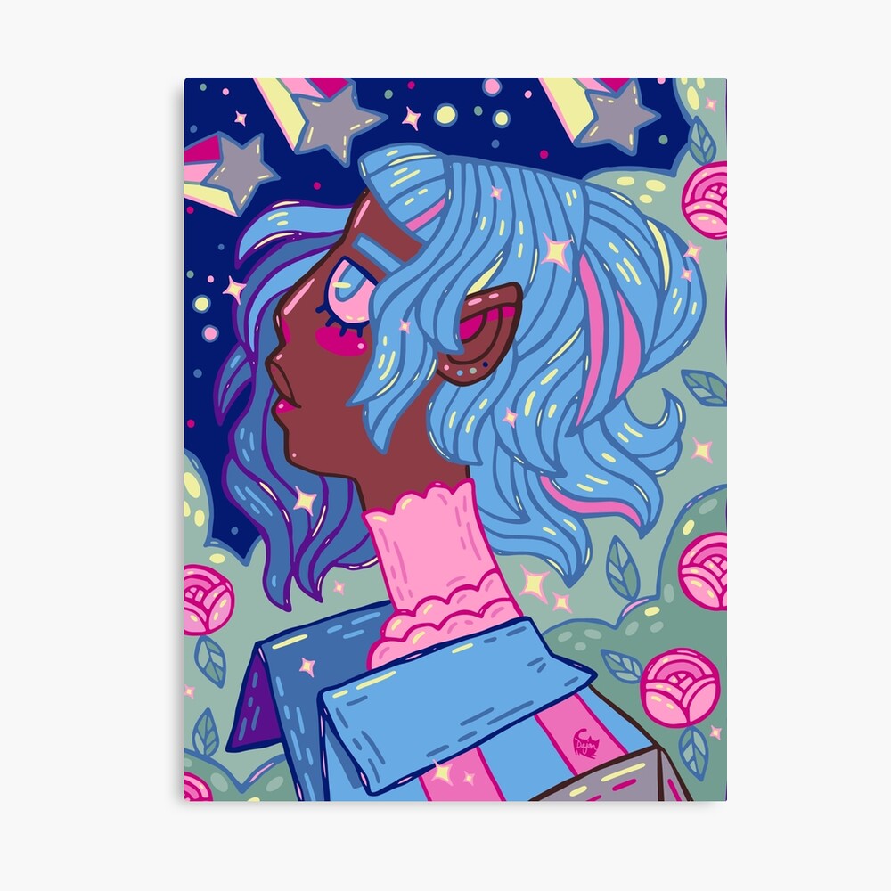 Stargazer Canvas Print