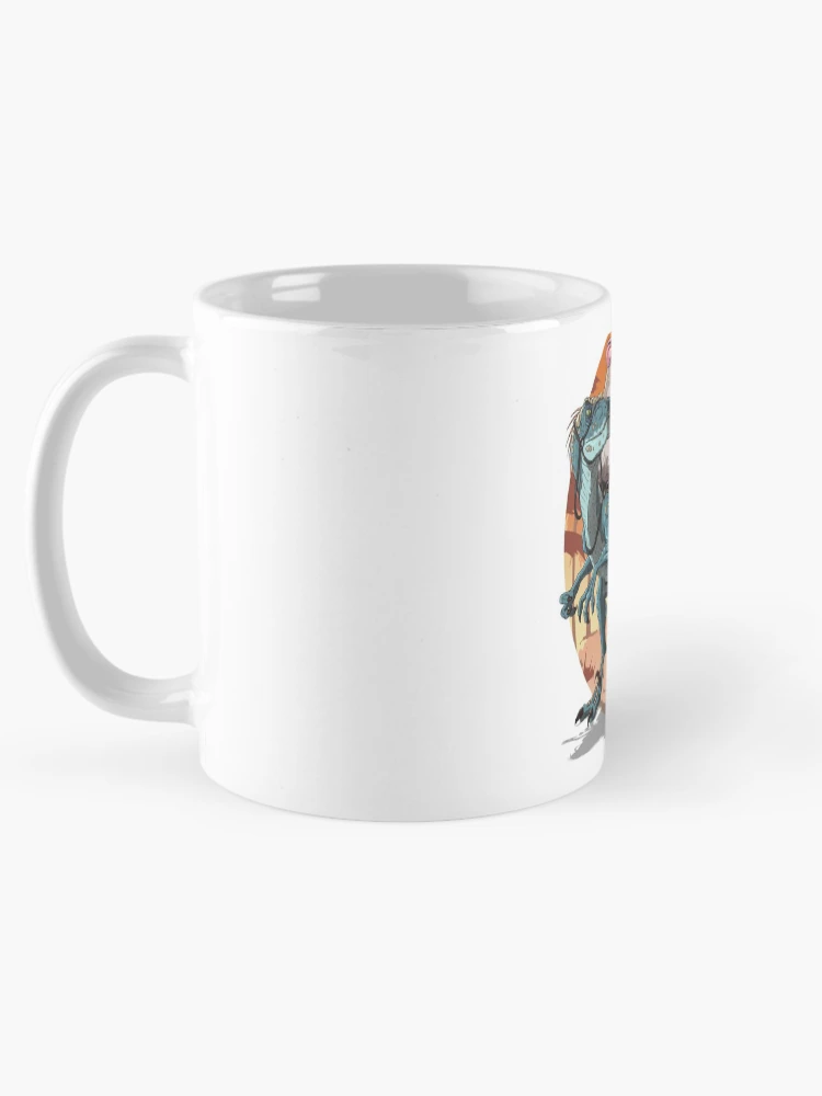 Thumbnail 5 of 6, Coffee Mug, Rat Raptor Rider designed and sold by Wootus.