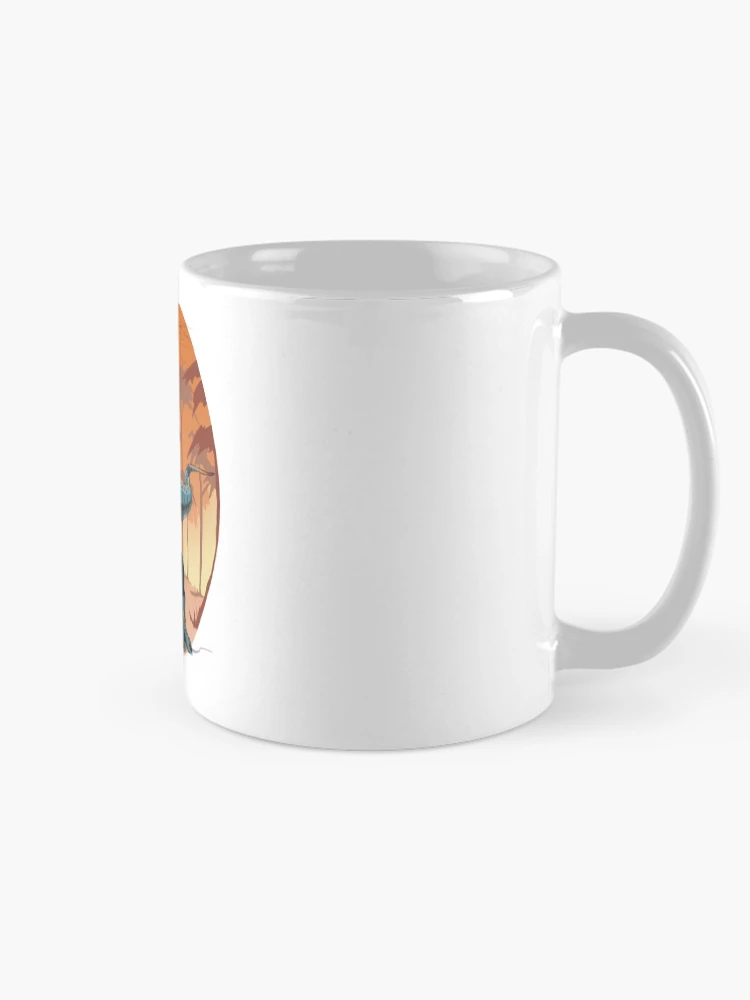 Thumbnail 3 of 6, Coffee Mug, Rat Raptor Rider designed and sold by Wootus.