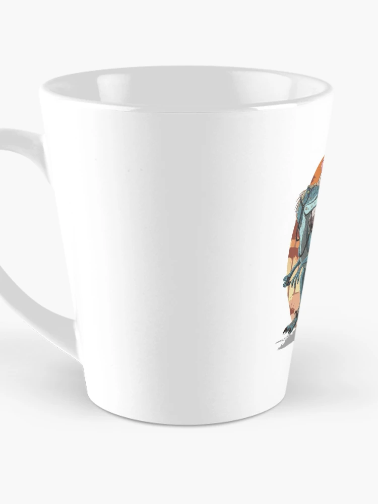 Thumbnail 3 of 4, Coffee Mug, Rat Raptor Rider designed and sold by Wootus.