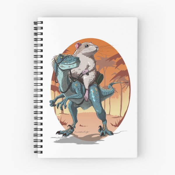 Item preview, Rat Raptor Rider designed and sold by Wootus.