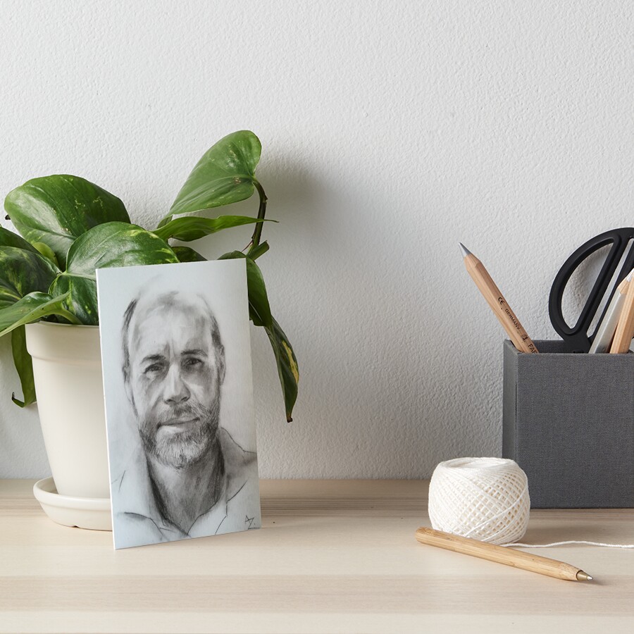 Item preview, Art Board Print designed and sold by Anthropolog.