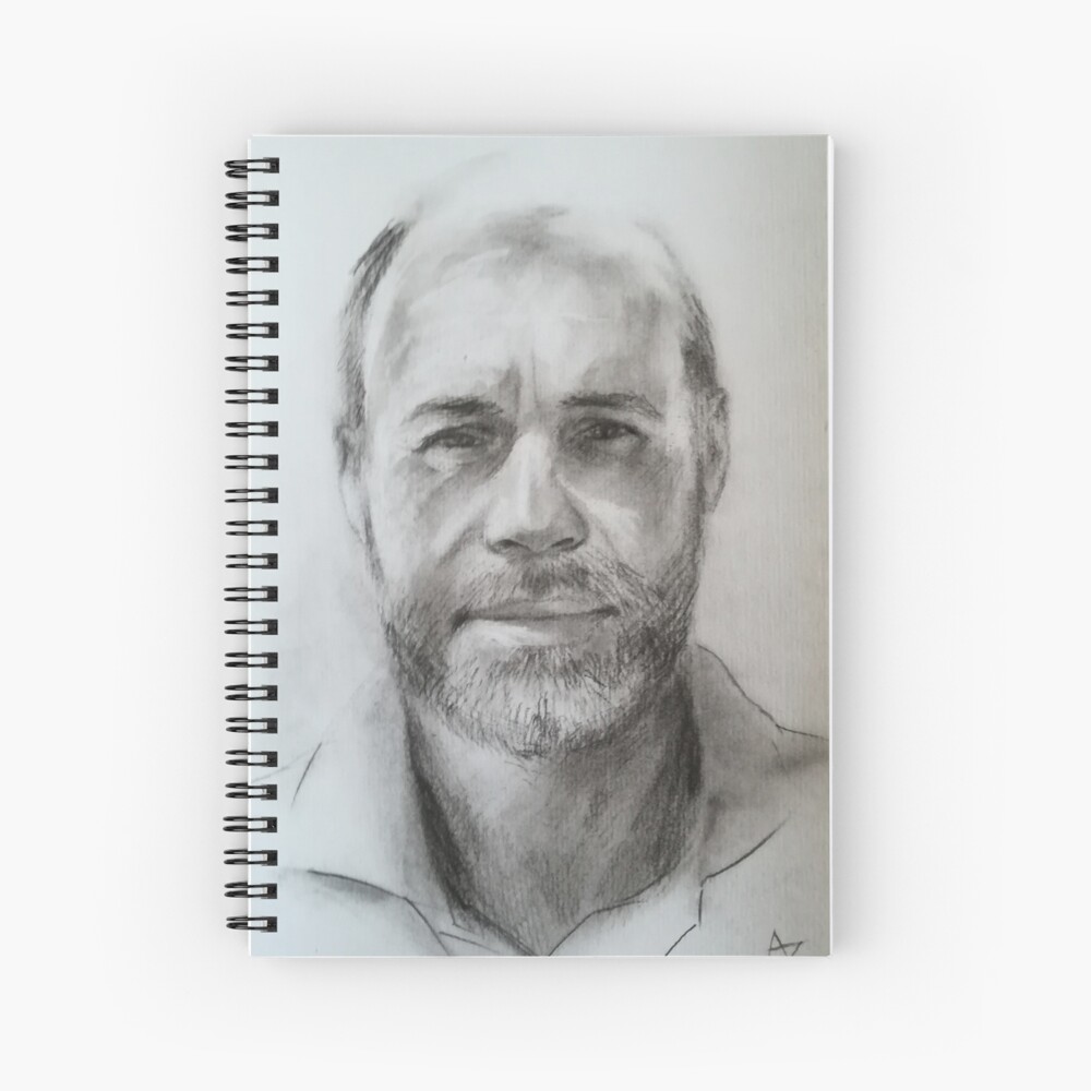 Item preview, Spiral Notebook designed and sold by Anthropolog.