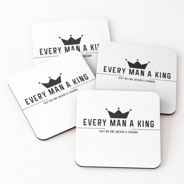 Item preview, Every Man a King But No One Wears a Crown designed and sold by leafcathead.
