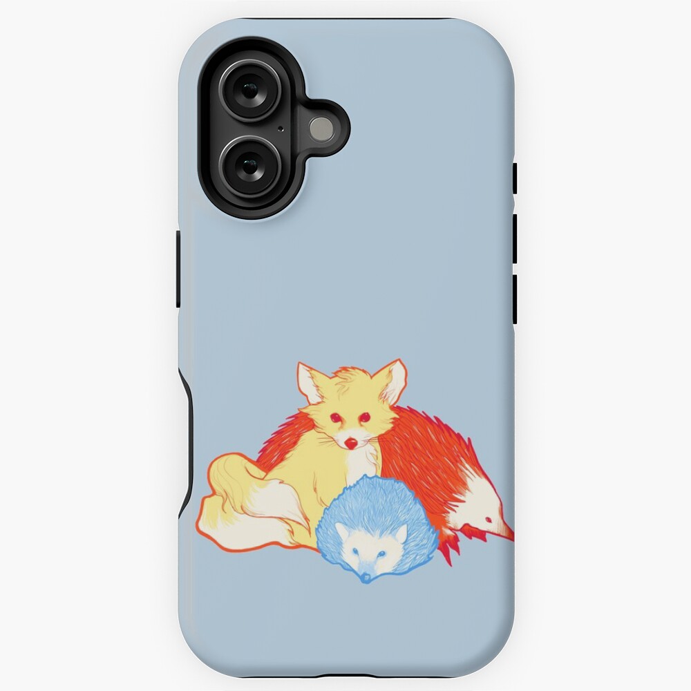 Vista previa del artículo con la obra «Funda resistente MagSafe para iPhone», diseñado y vendido por MeganLara.