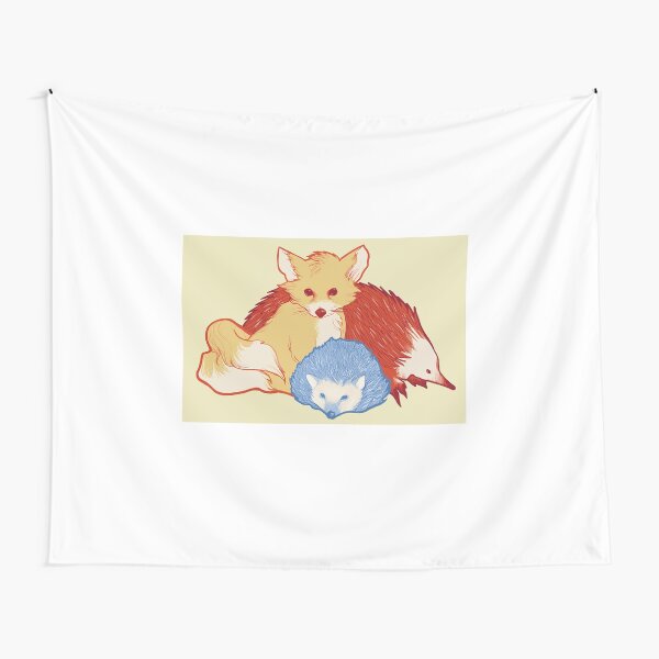 Fast Friends Tapestry