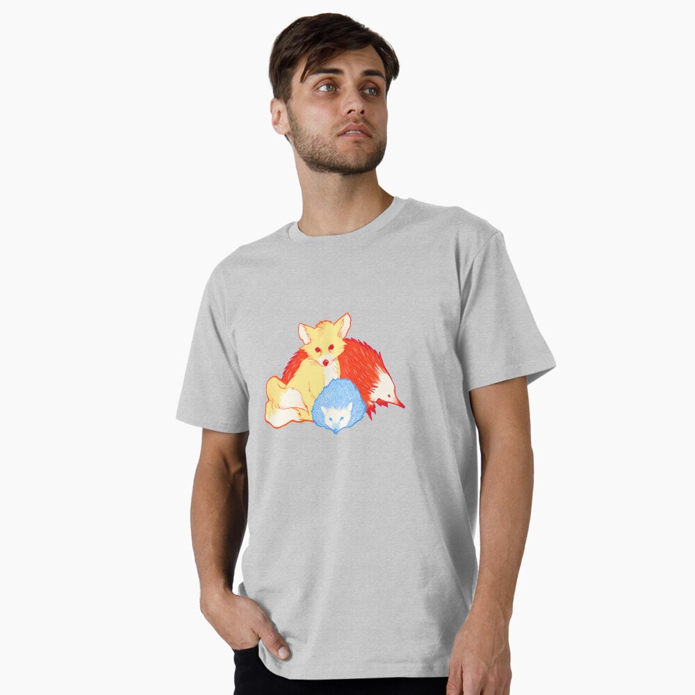 Vista previa del artículo con la obra «Camiseta premium», diseñado y vendido por MeganLara.