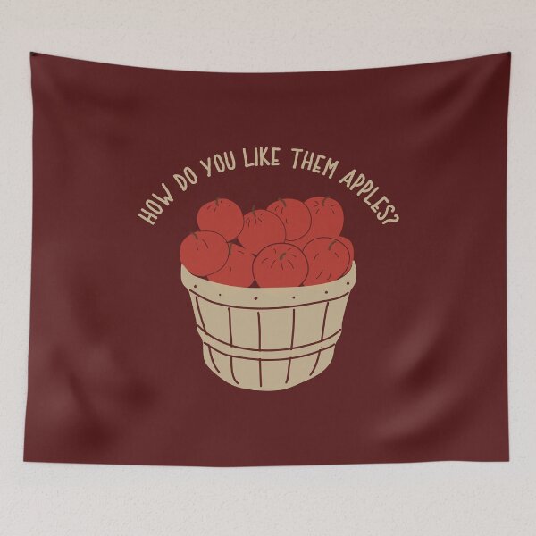 Item preview, How Do You Like Them Apples? designed and sold by awkwarddesignco.