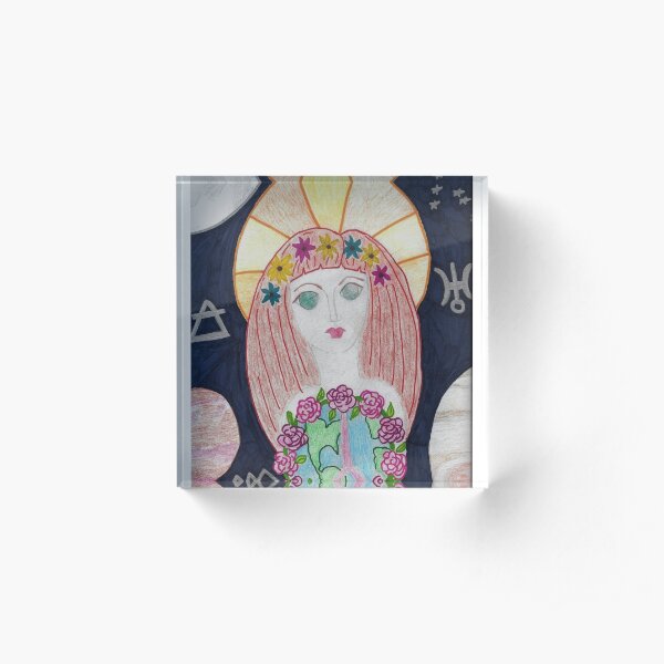 Harmony & Understanding Acrylic Block