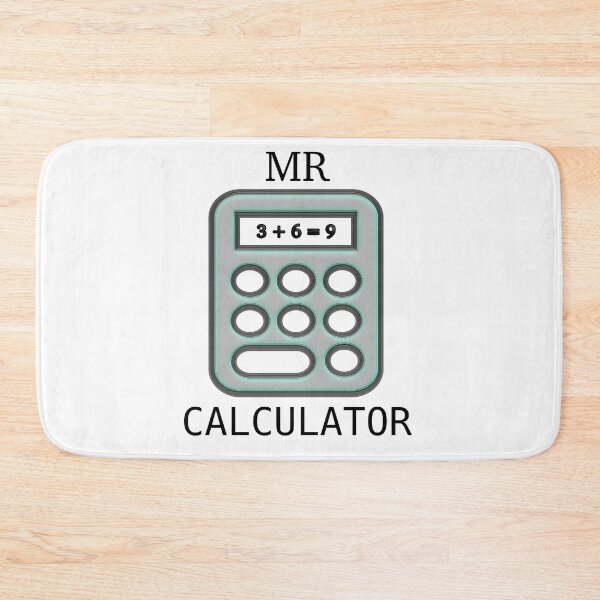 Item preview, Mr Calculator designed and sold by IBMClothing.