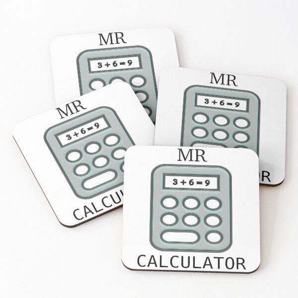 Item preview, Mr Calculator designed and sold by IBMClothing.