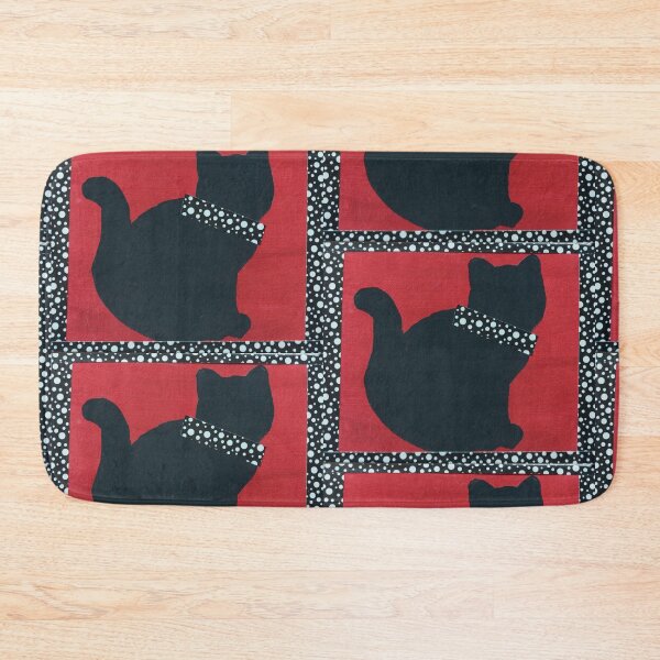 Item preview, Spotty Collared Kitty designed and sold by ErinLP.