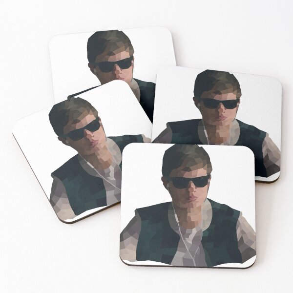 Item preview, Baby from Baby Driver Ansel Elgot Low Poly designed and sold by Artomweb.