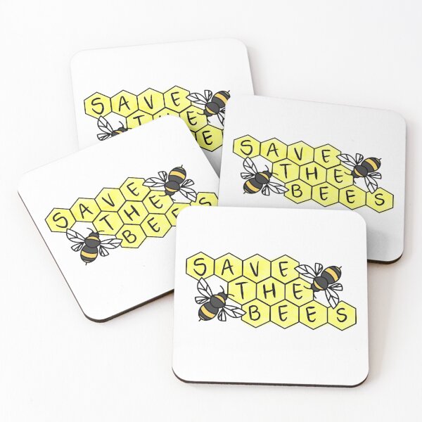 Item preview, Save the bees honeycomb designed and sold by kaylaloha.