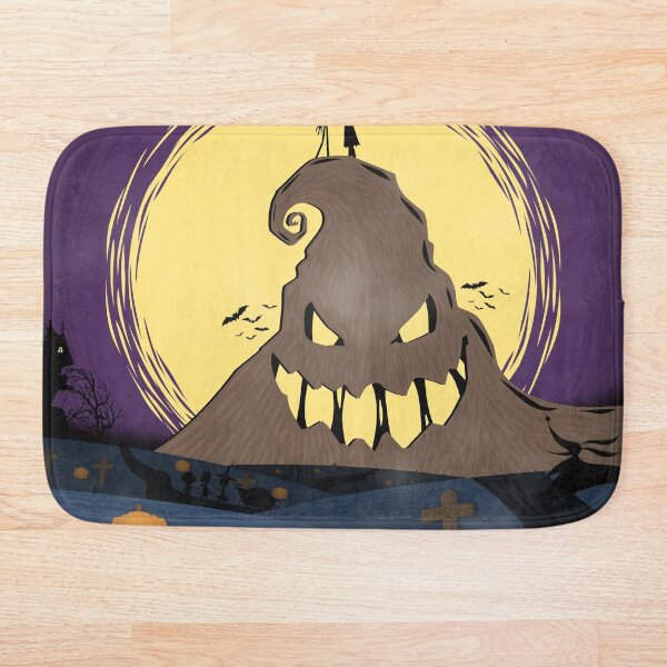 Nightmare Before Christmas Bath Mat