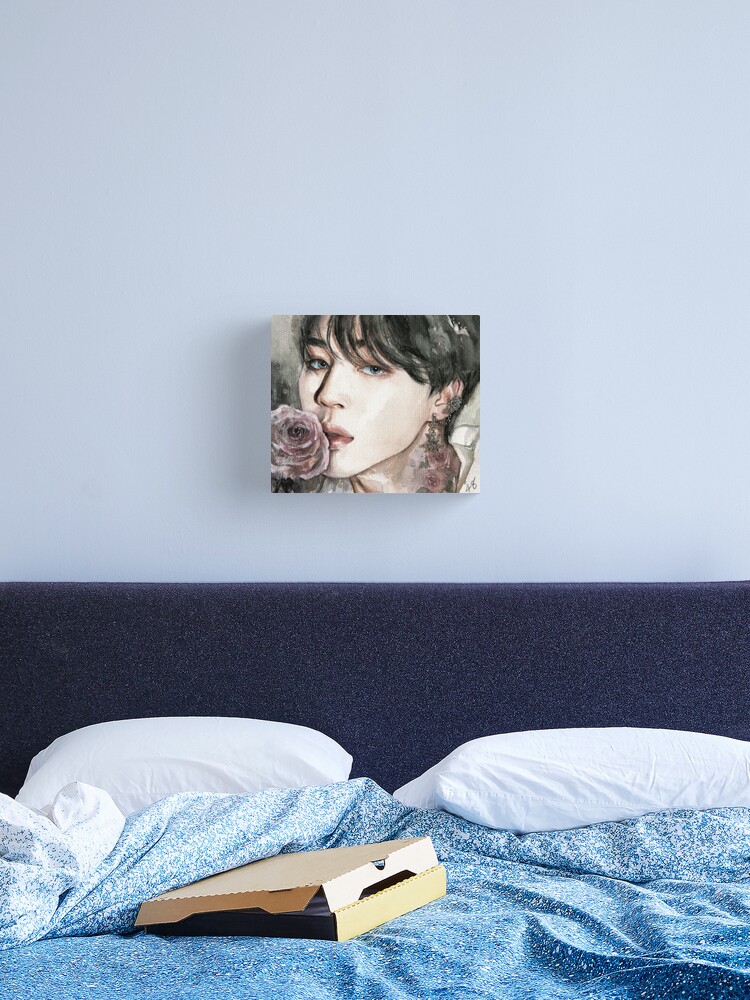 Thumbnail 1 of 3, Canvas Print, Roses designed and sold by forinfinity.