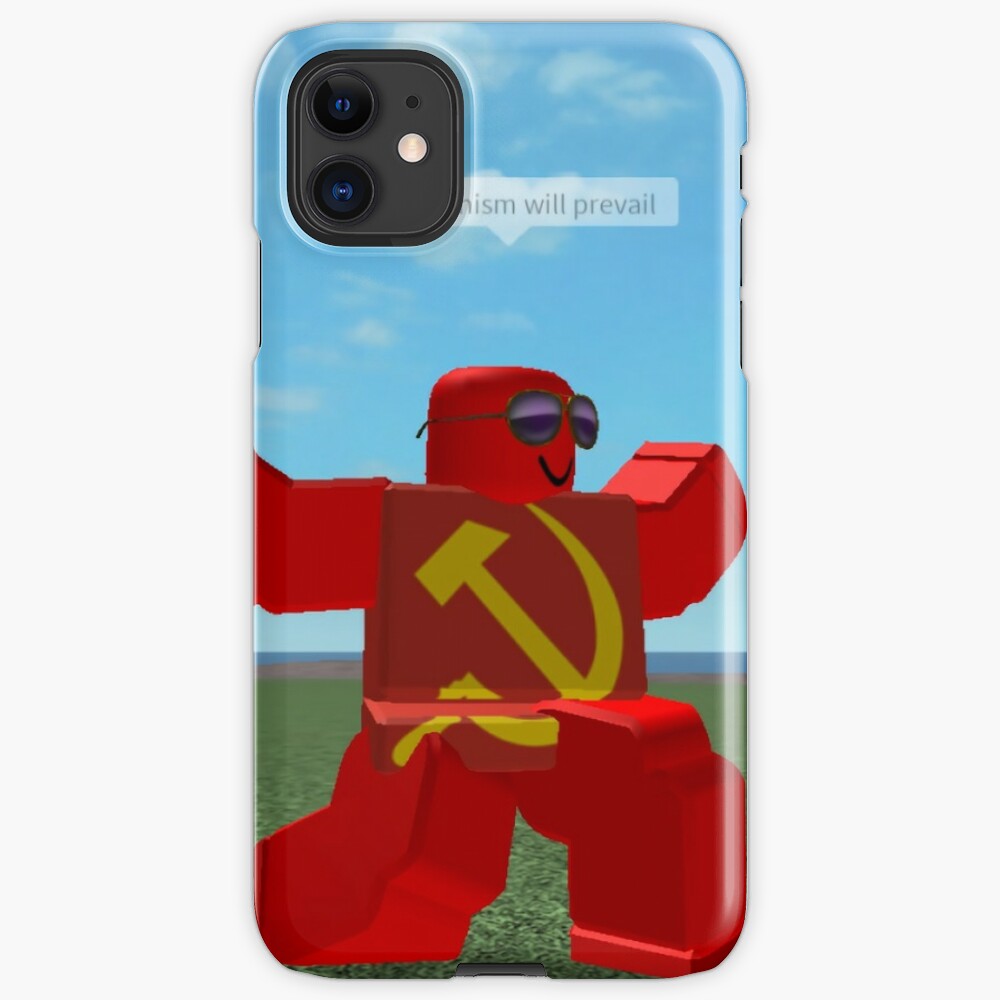 Communism Will Prevail Roblox Meme Iphone Case Cover By Thesmartchicken Redbubble - ratchet roblox meme sticker by lovied redbubble