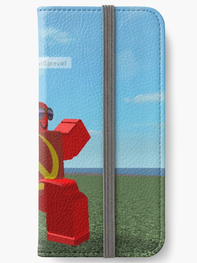 Communism Will Prevail Roblox Meme Iphone Wallet By Thesmartchicken Redbubble - communism will prevail roblox meme coasters by thesmartchicken