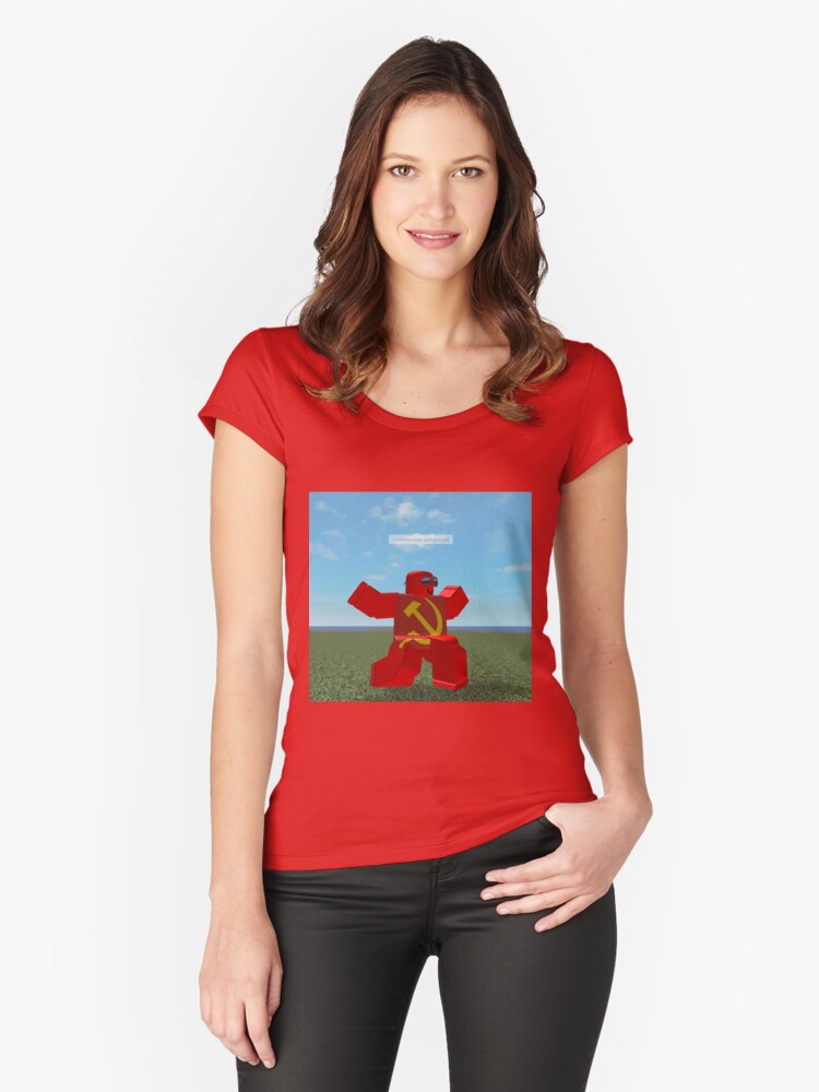 Communism Will Prevail Roblox Meme T Shirt By Thesmartchicken Redbubble - communism will prevail roblox meme laptop sleeve by thesmartchicken