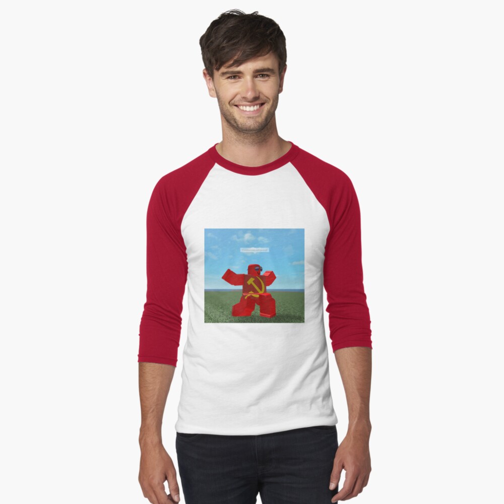 Communism Will Prevail Roblox Meme T Shirt By Thesmartchicken Redbubble - soivet t shirts for roblox