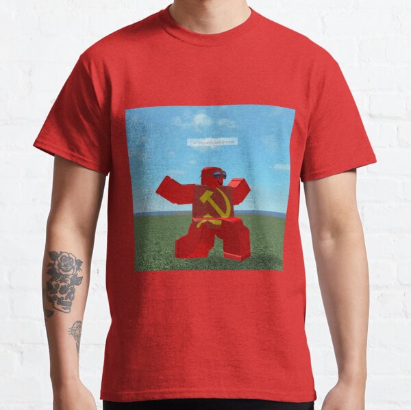 Roblox Communist T Shirt