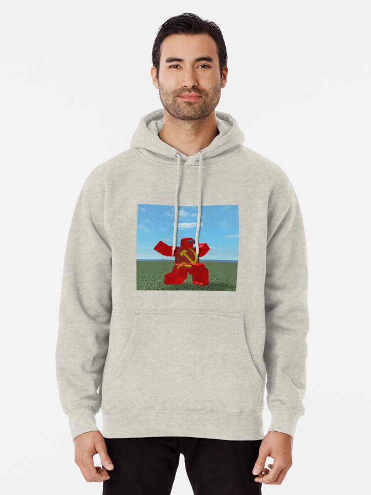 Communism Will Prevail Roblox Meme Pullover Hoodie By Thesmartchicken Redbubble - communism will prevail roblox meme bath mat by thesmartchicken redbubble