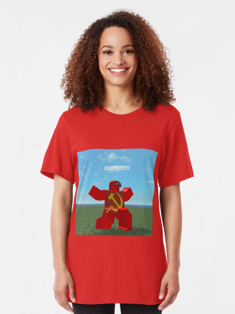 Roblox Communist T Shirt